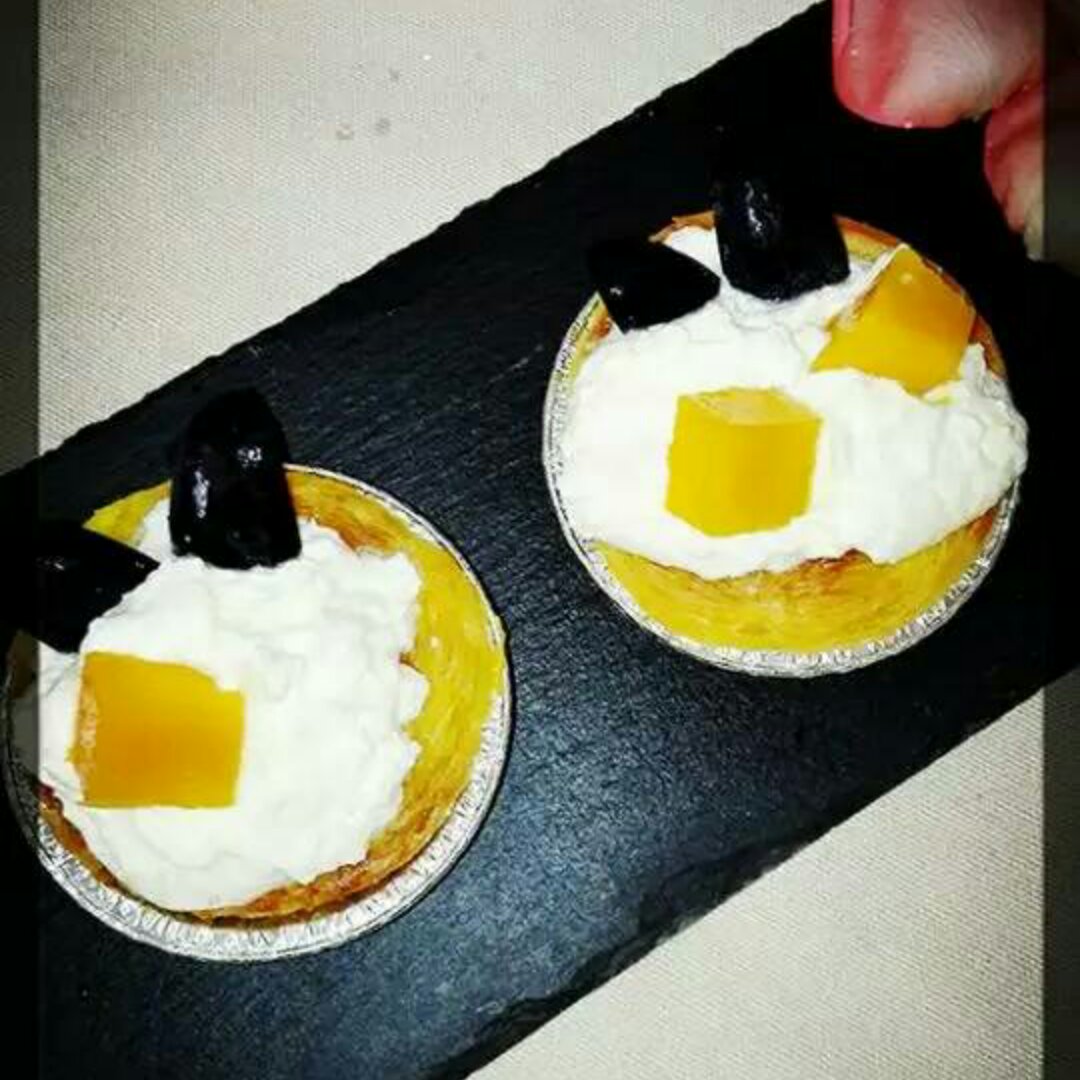 草莓奶油塔(Strawberry Cream Tarts)