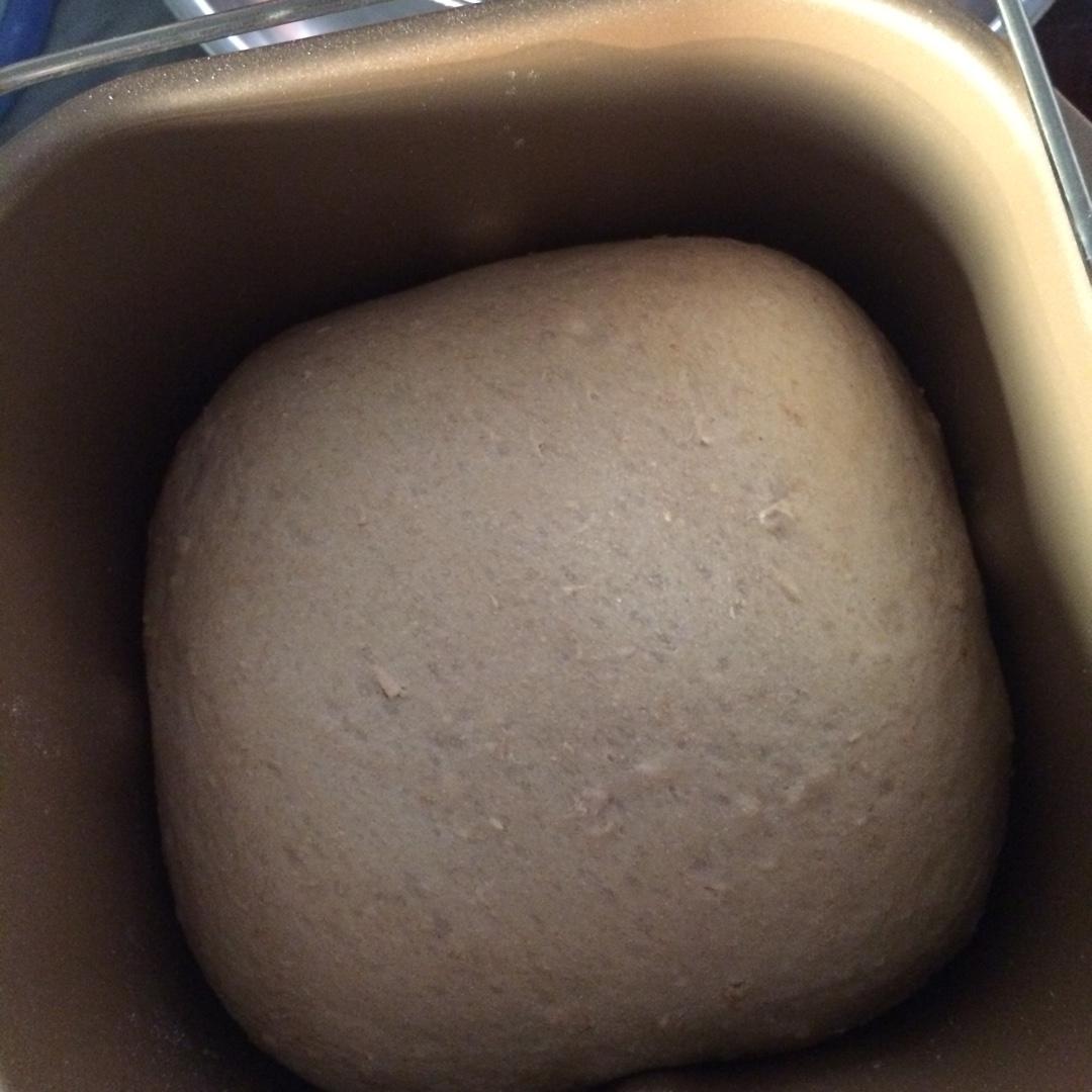 我爱面包机の全麦面包