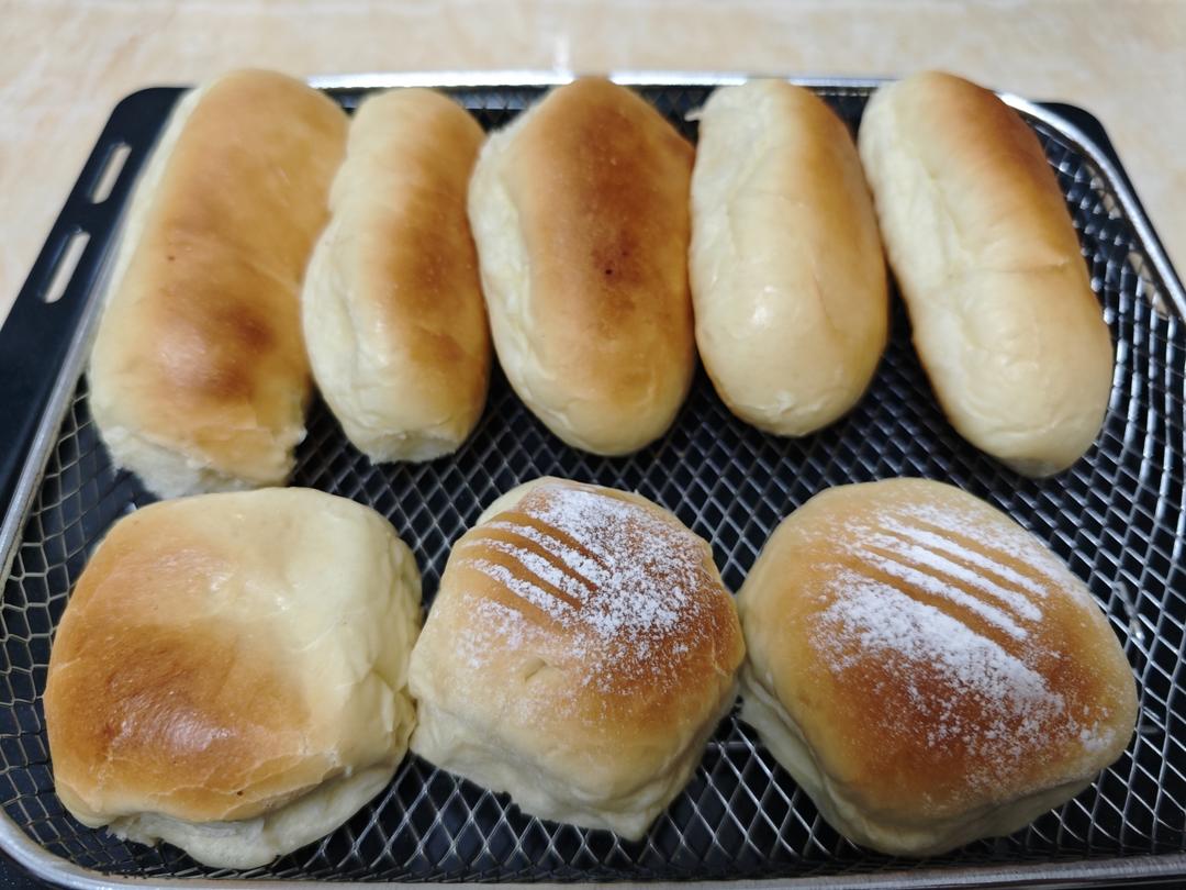 红豆小奶棒面包