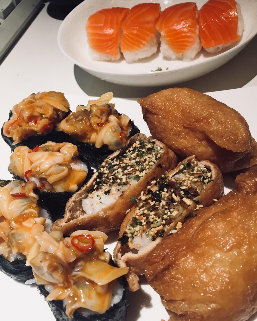 简易版稻荷寿司