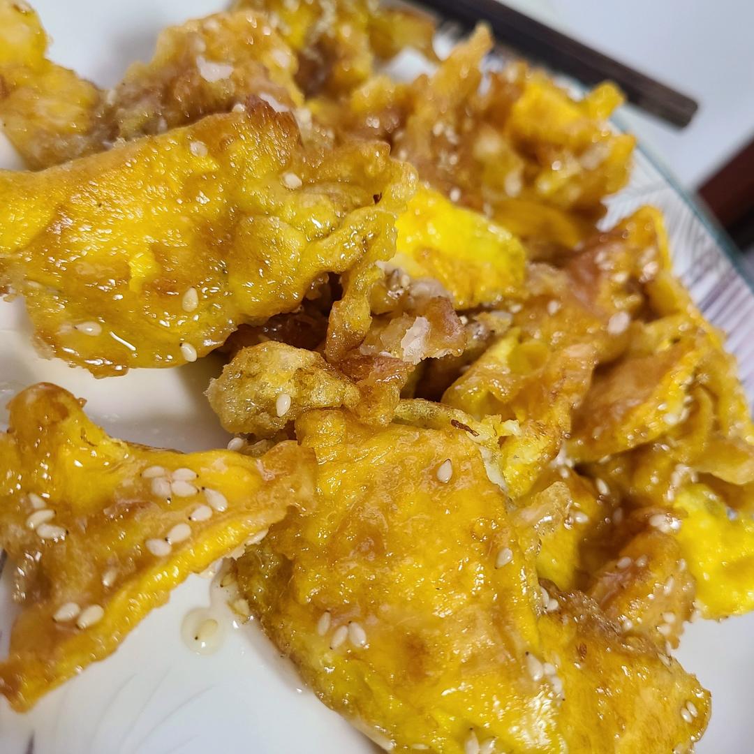 【酥黄菜】