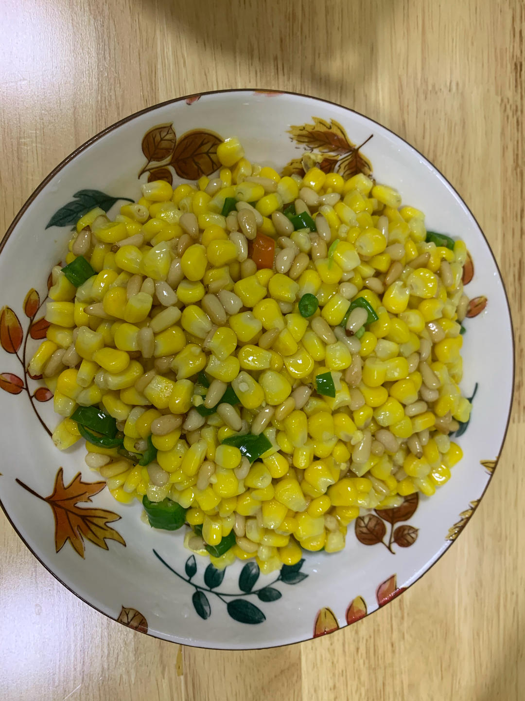 松仁玉米