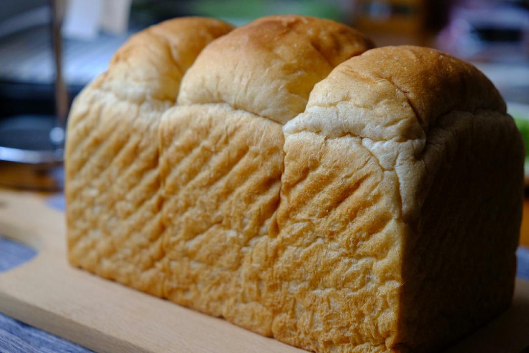 zyxshow做的山崎丰亲授全麦烫种吐司