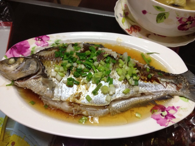 清蒸鱼