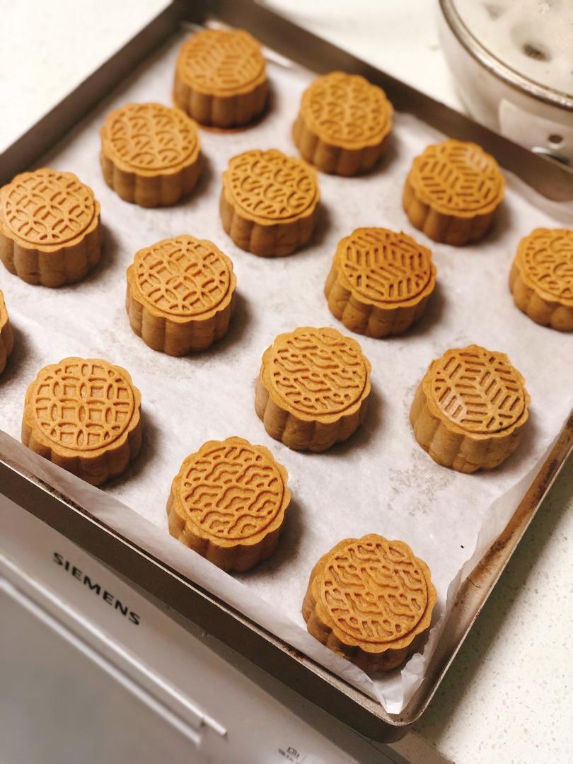 《Tinrry下午茶》教你做广式月饼