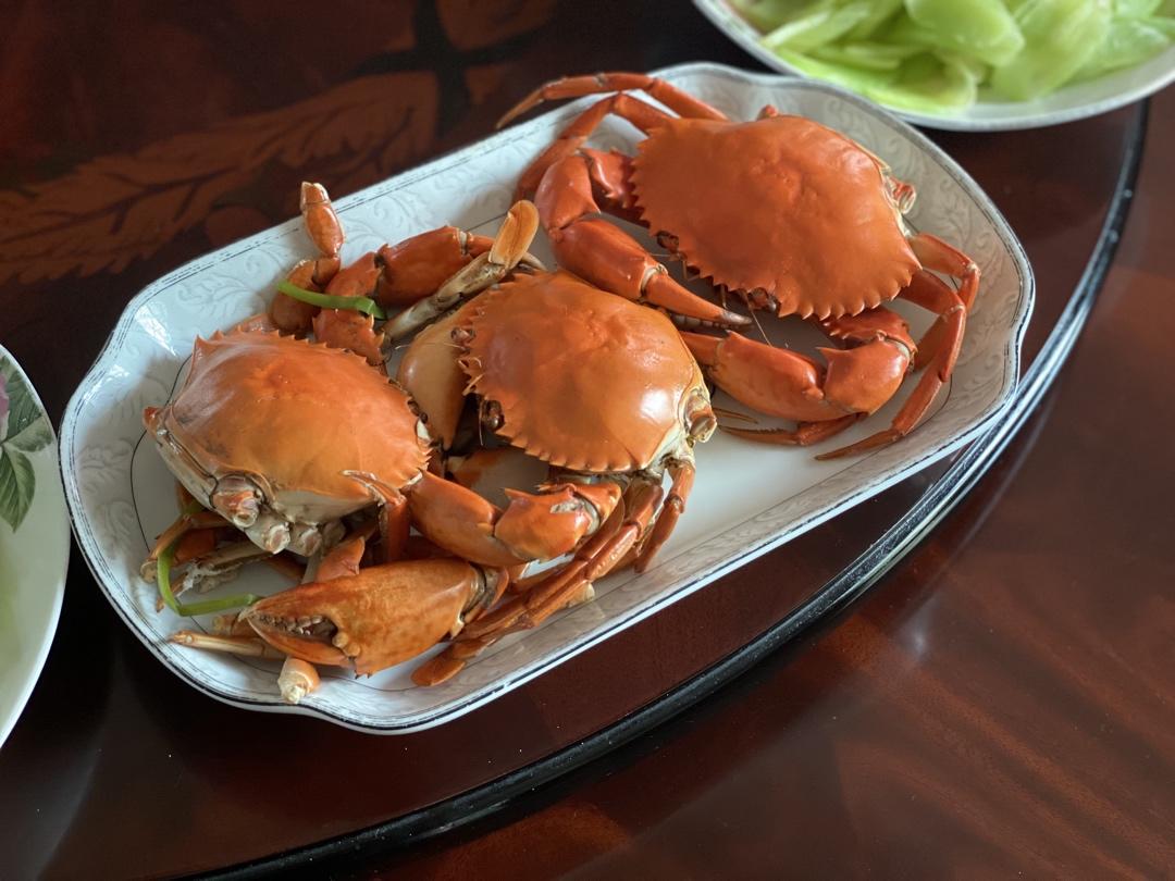 十分钟搞定蒸青蟹(猷蠓)的全部作品