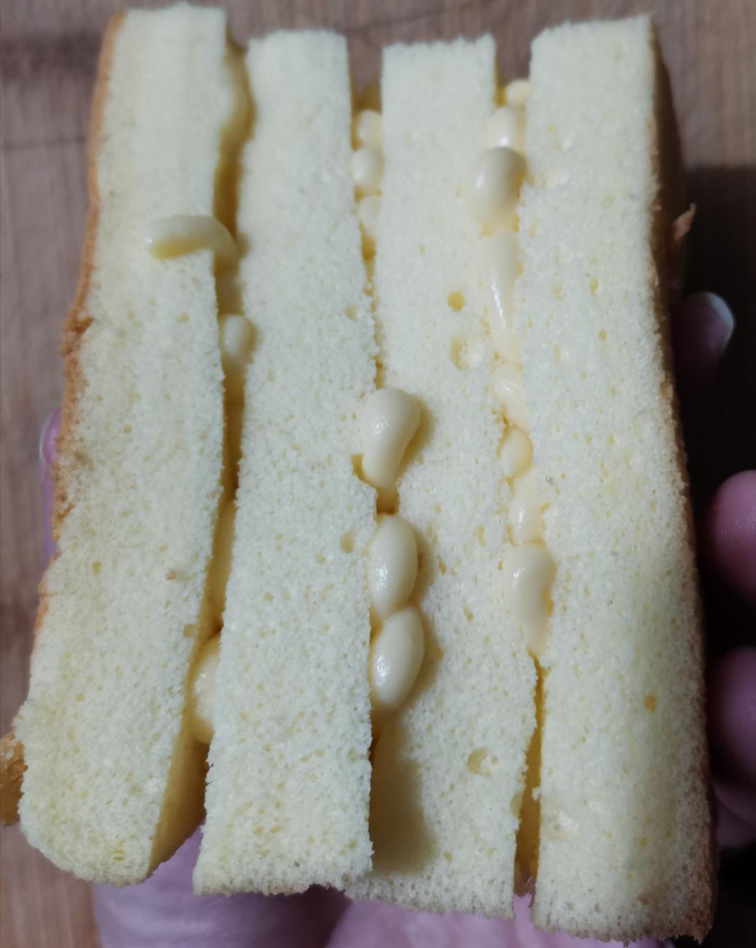 美味又简单的卡士达酱（香草味）