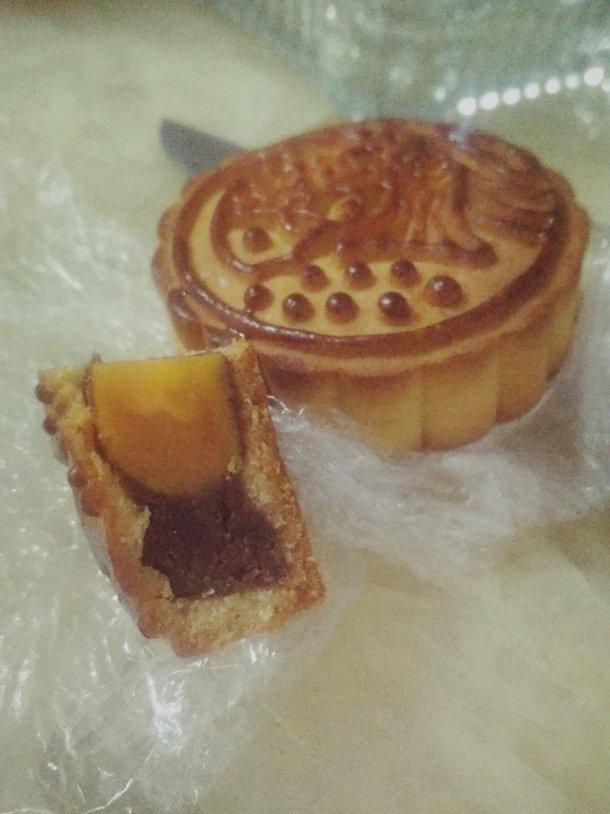 传统蛋黄豆沙月饼│多力浓香花生油X金牌家宴
