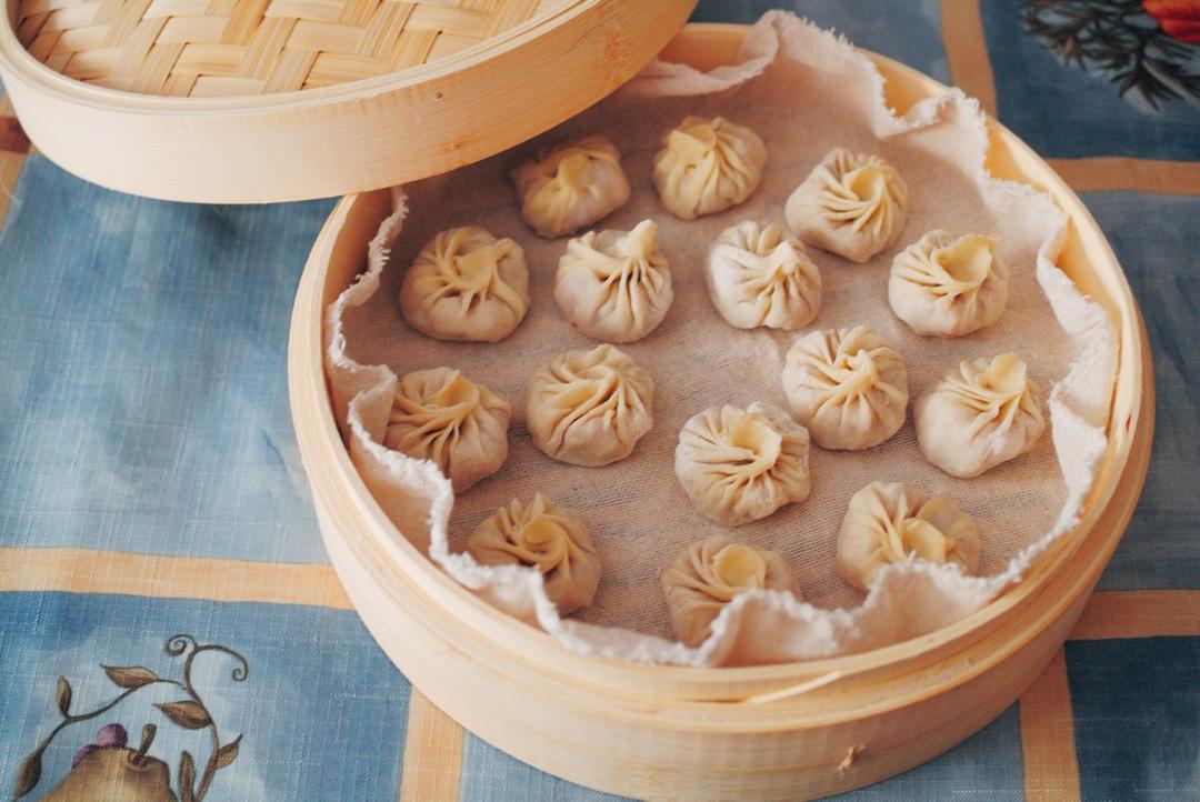 老师傅传授的小笼包