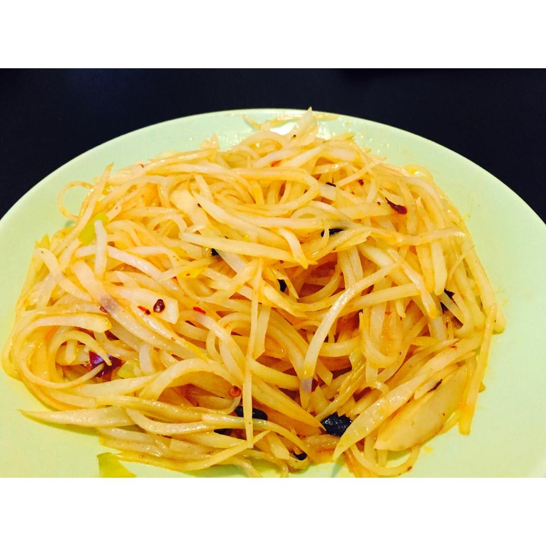 酸辣土豆丝
