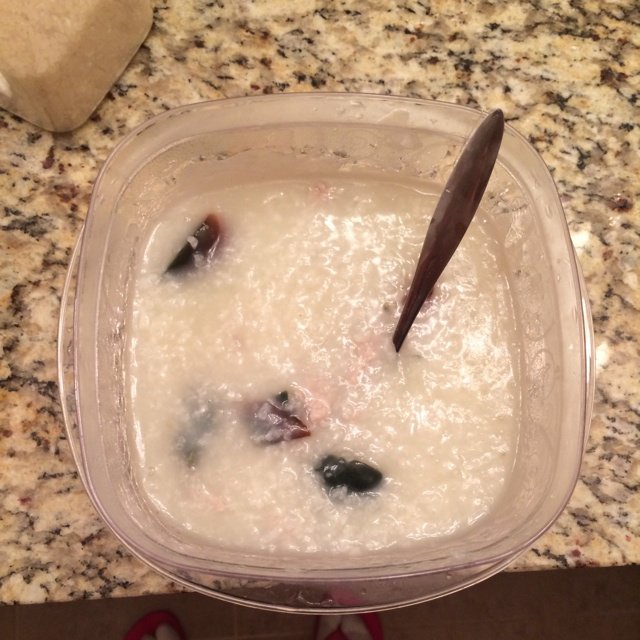 皮蛋瘦肉粥