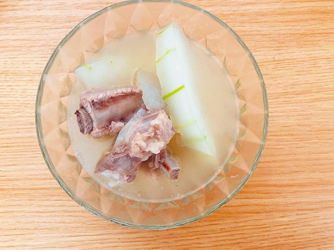冬瓜排骨汤