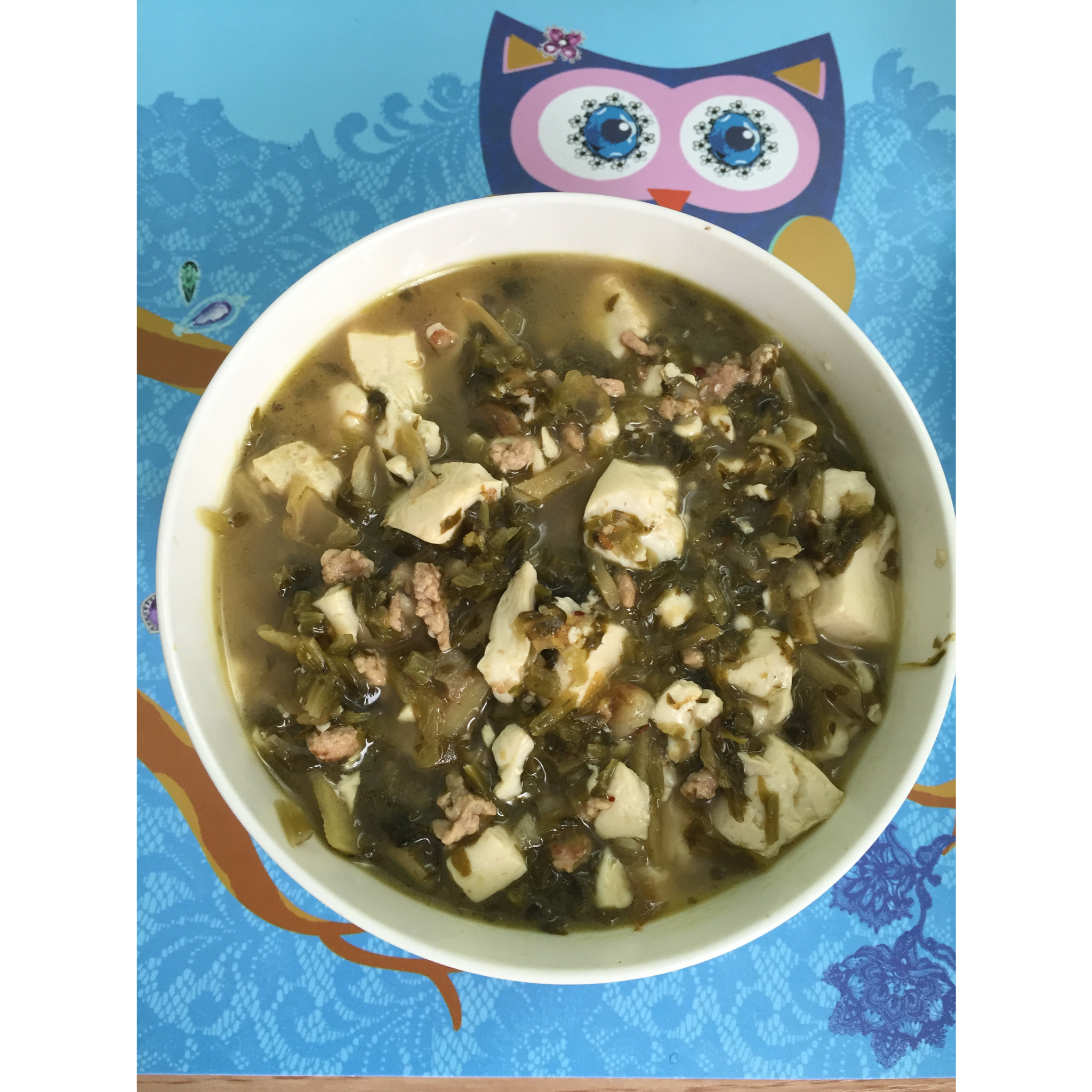 雪菜豆腐