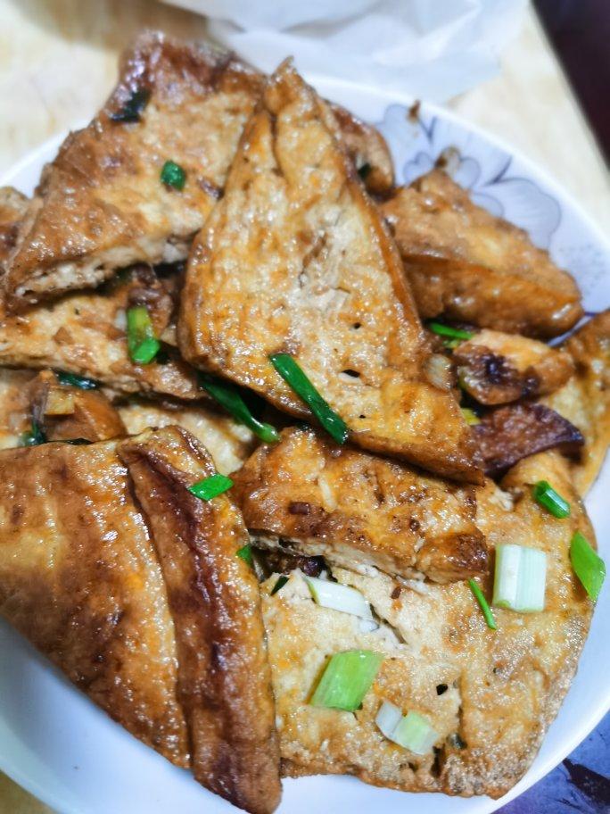 无敌好吃的香煎豆腐