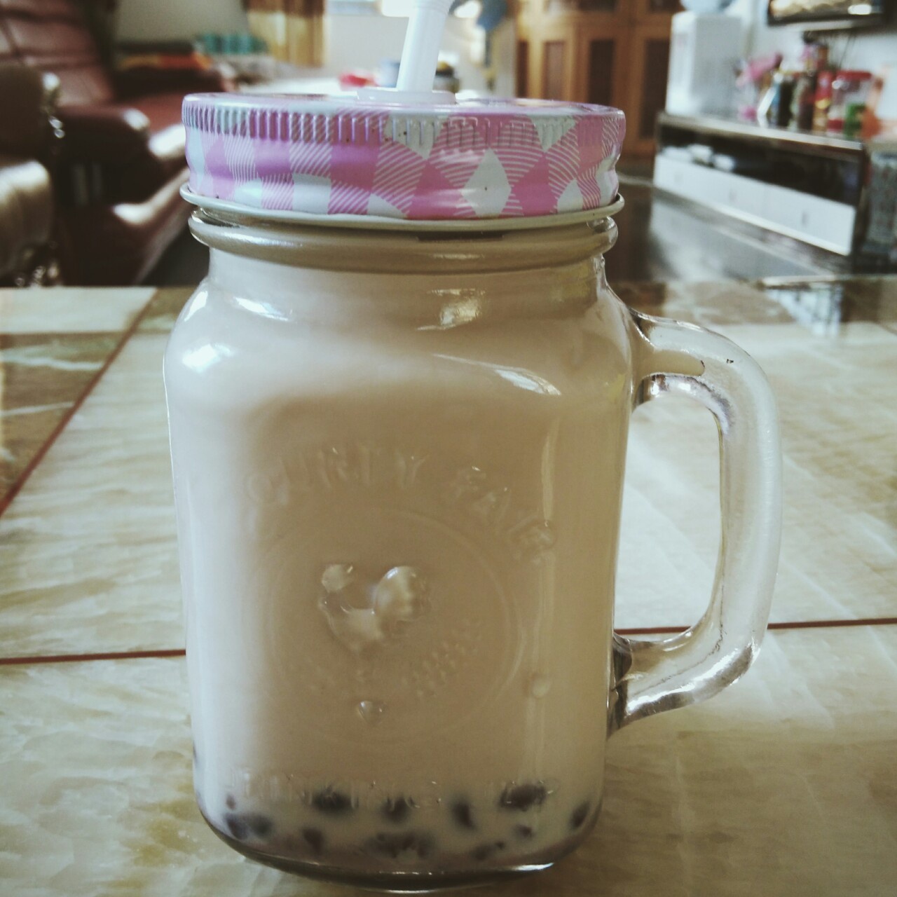 手煮奶茶