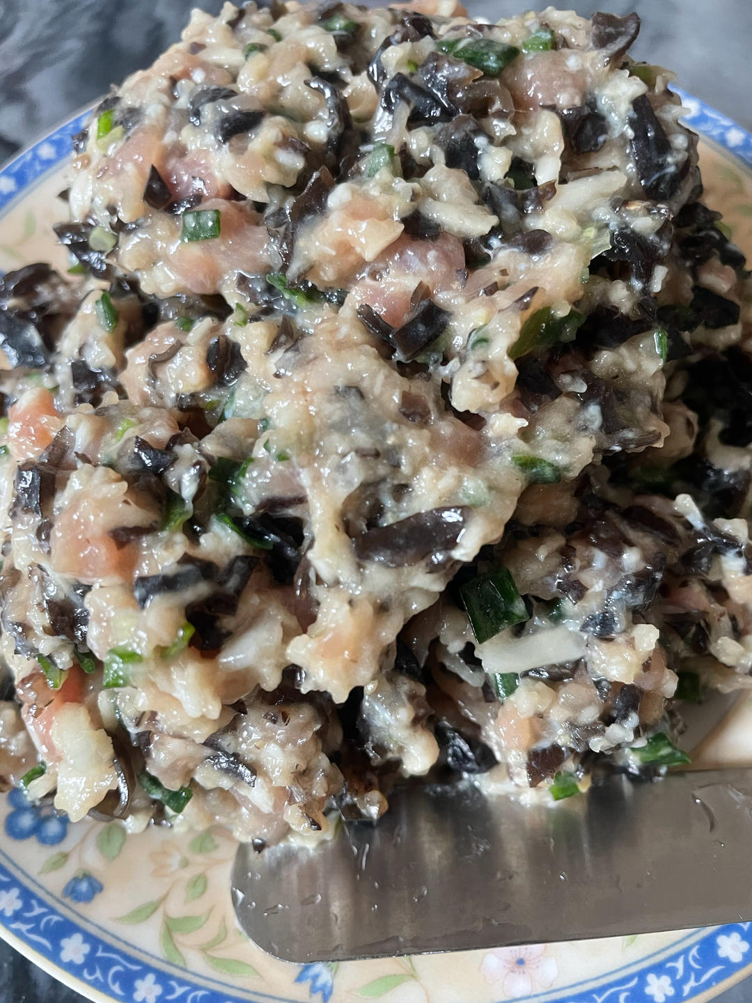 调饺子馅，牢记“盐水油”顺序和比例