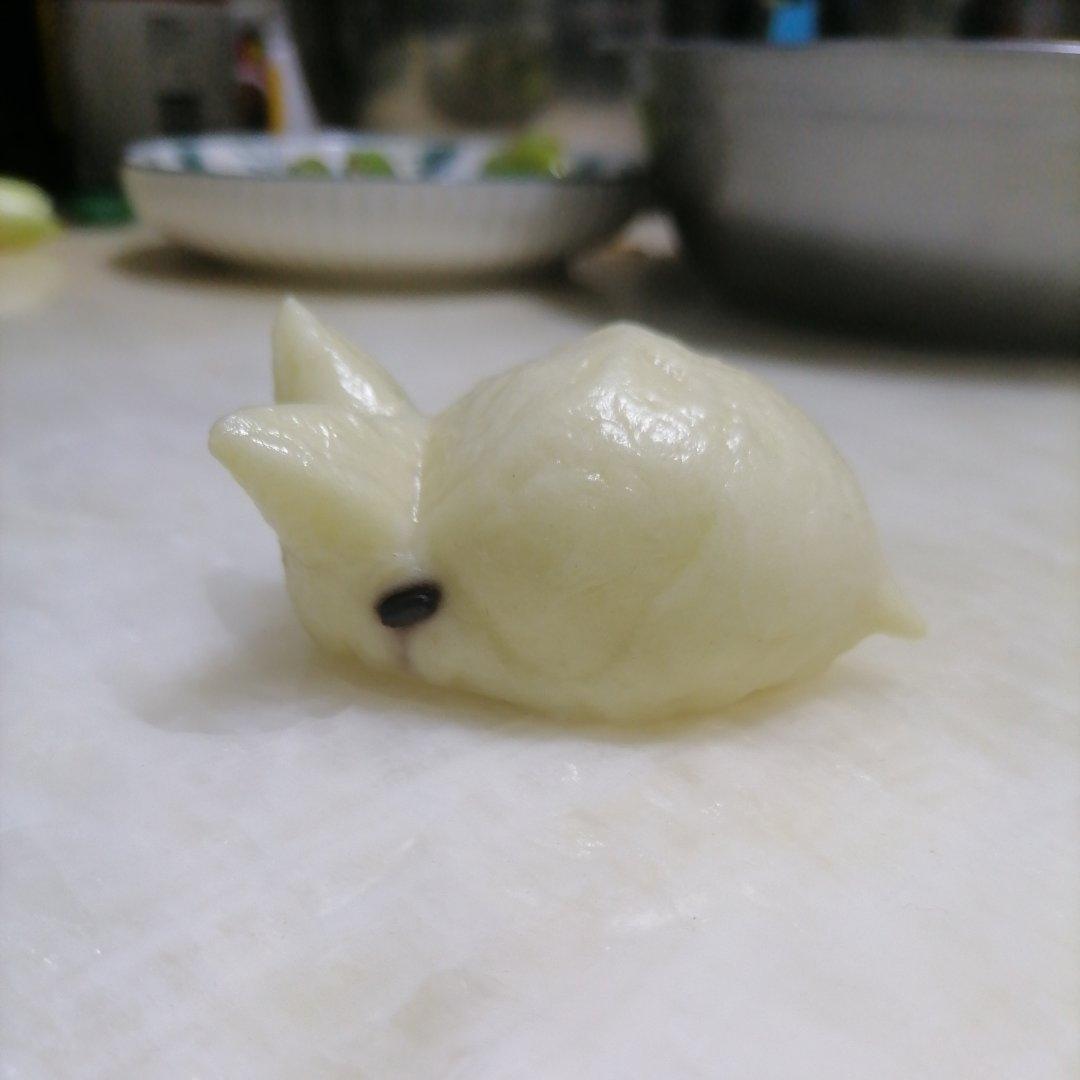 兔子馒头的做法