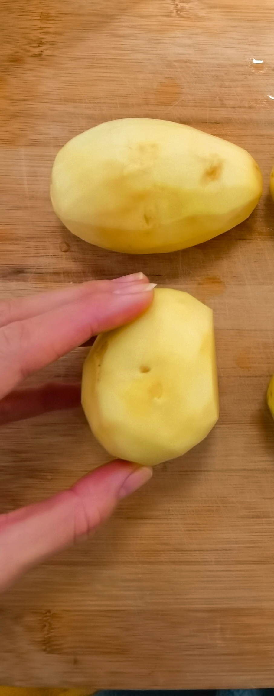 风琴土豆🥔的做法 步骤1