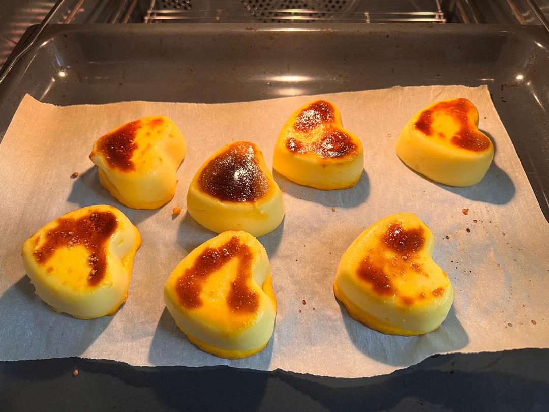 小美 烤牛奶