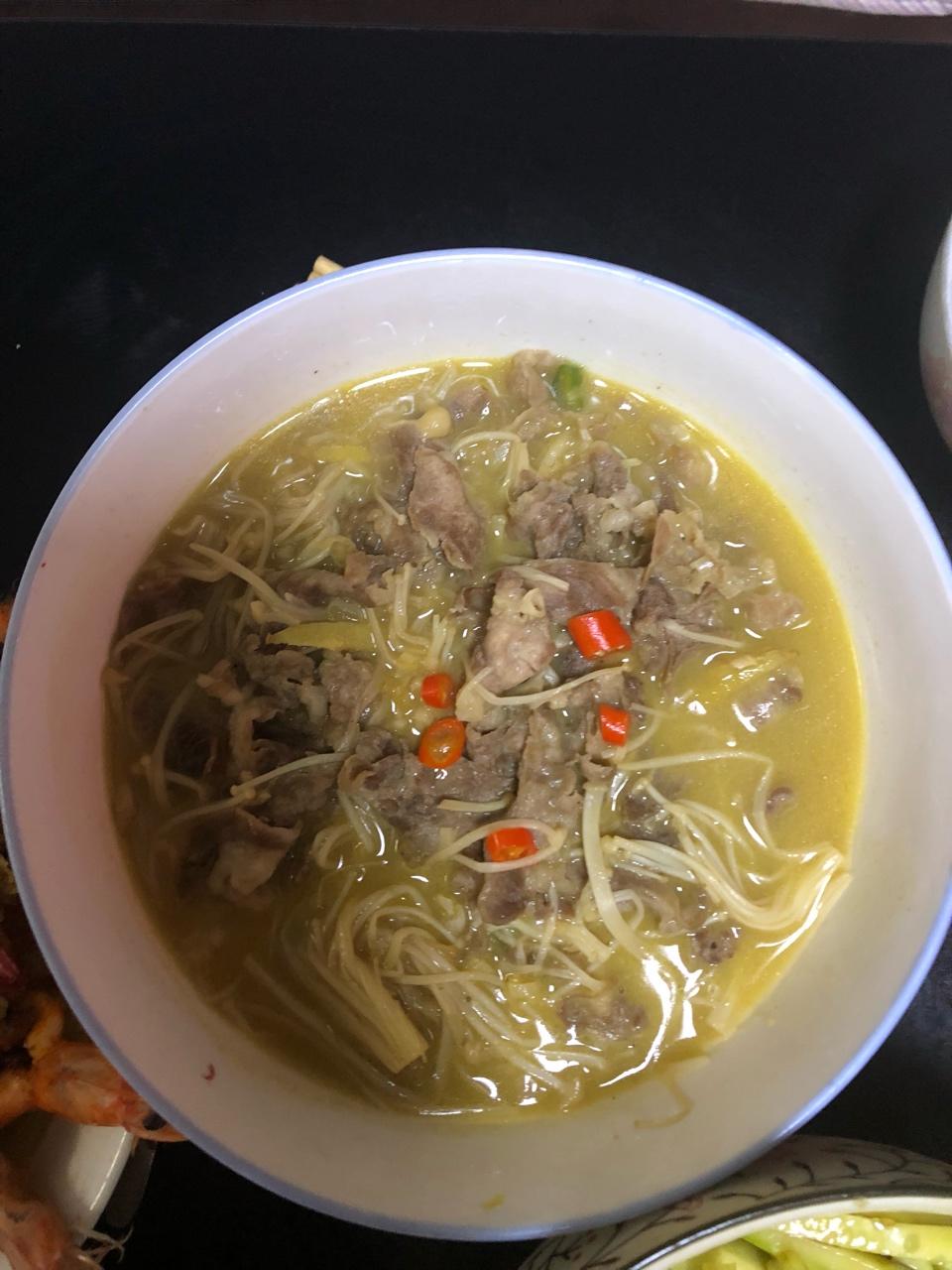 肥牛金针菇