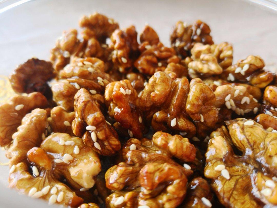【琥珀核桃仁图片】彭小胖子啊_下厨房