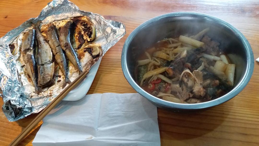 日本人教你做正宗料理之烤秋刀鱼