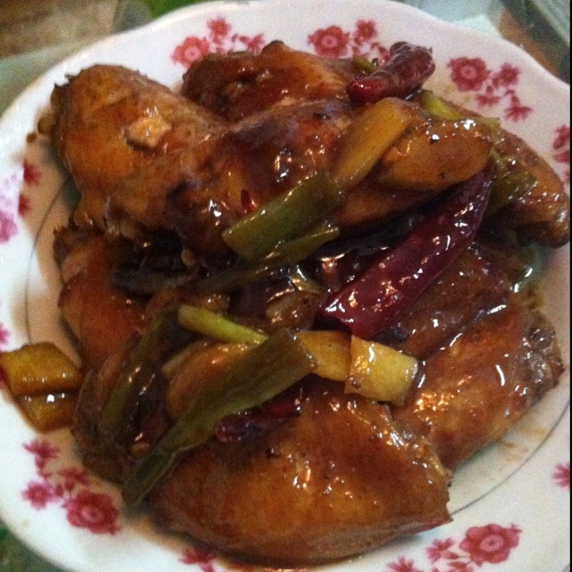可乐鸡翅