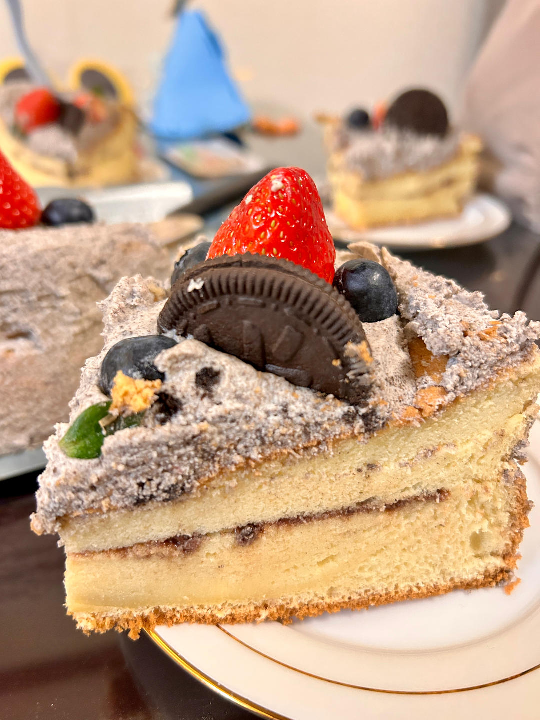 好吃到流泪的奥利奥咸奶油盒子蛋糕