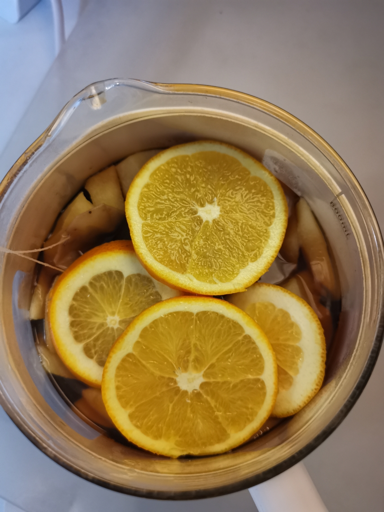 橙子苹果热红茶🔥可以无限续杯的暖暖果茶