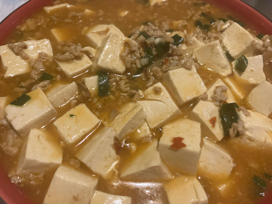 红烧肉沫豆腐｜超下饭