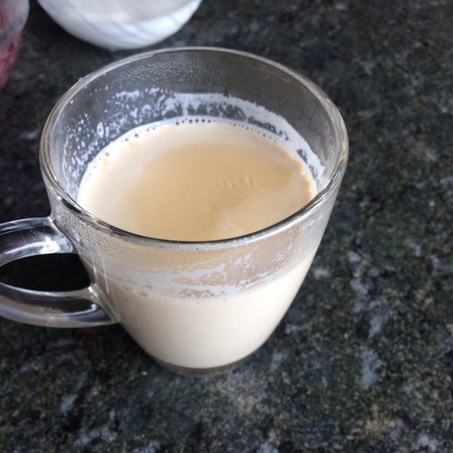 手煮奶茶