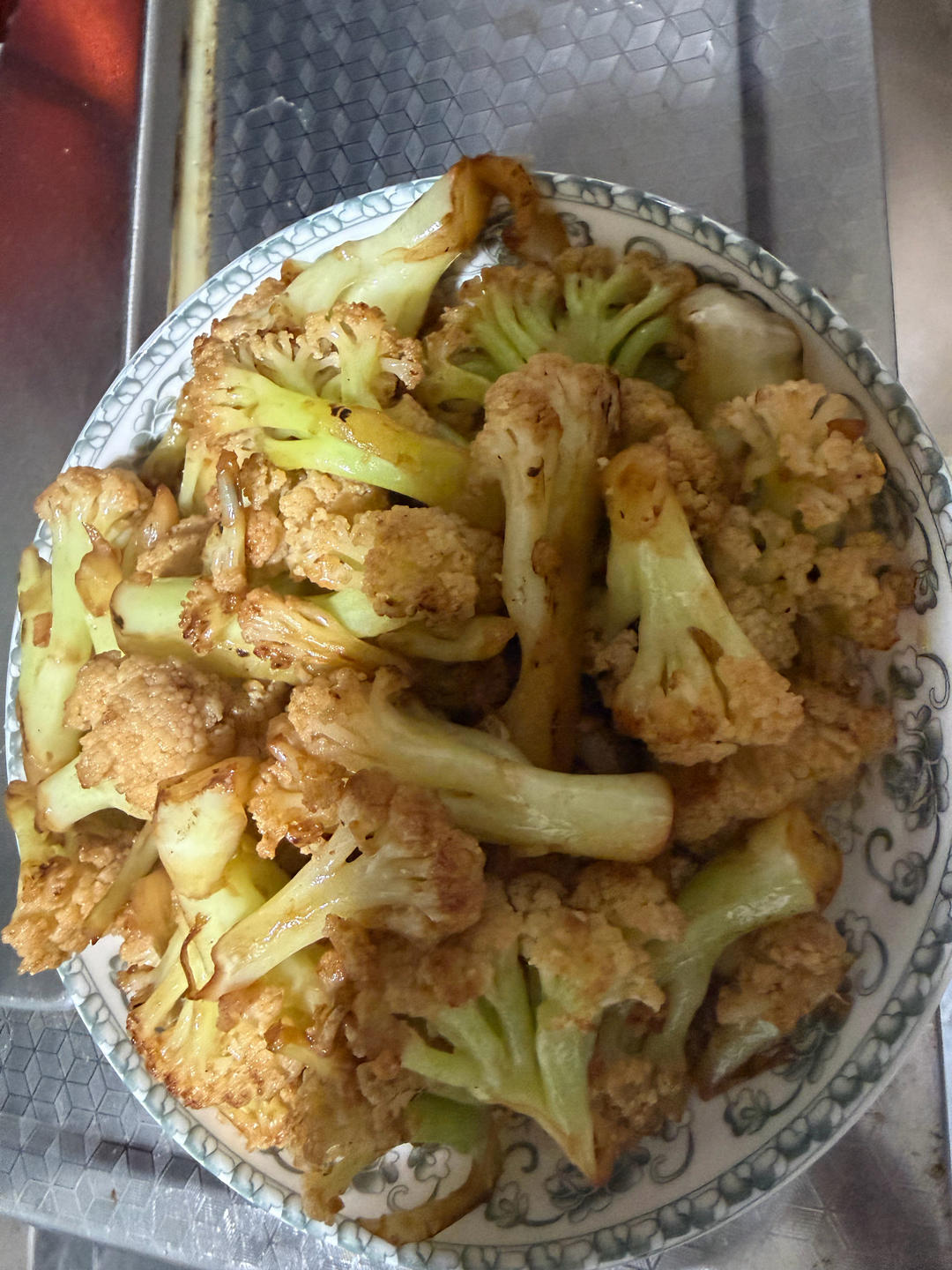 无肉简易版干煸菜花