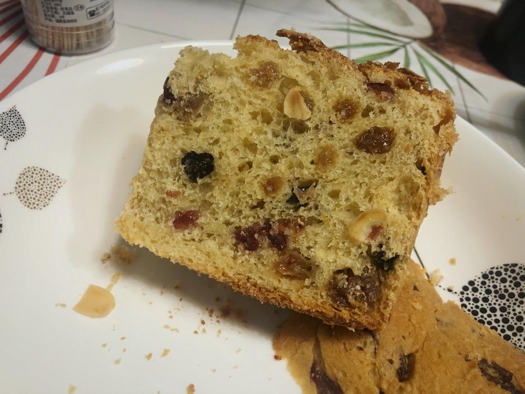 圣诞面包--潘娜托尼Panettone