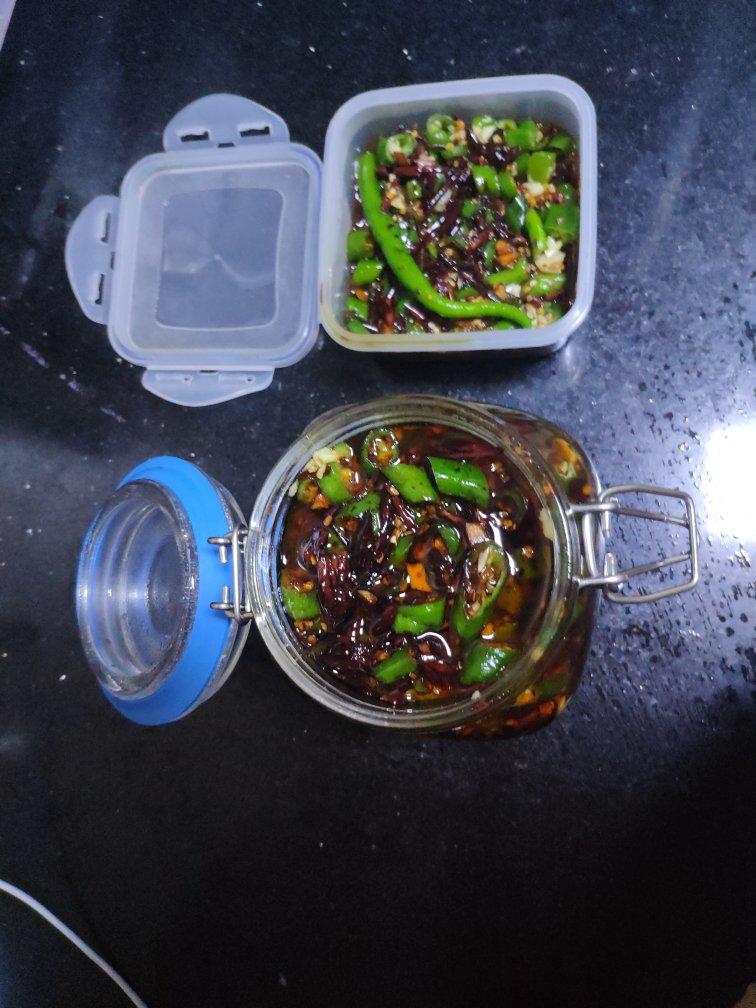 能让你多吃一碗饭的开胃小咸菜～腌辣椒（尖椒）圈