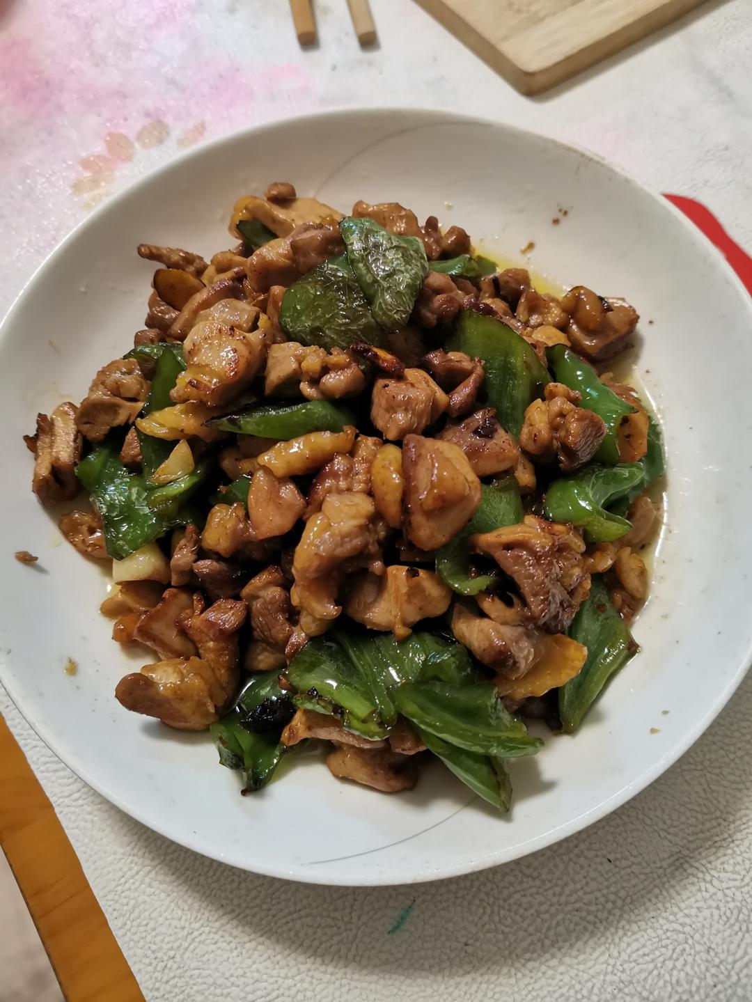 大吉大利今晚吃鸡 香辣炒鸡 比辣子鸡还好吃