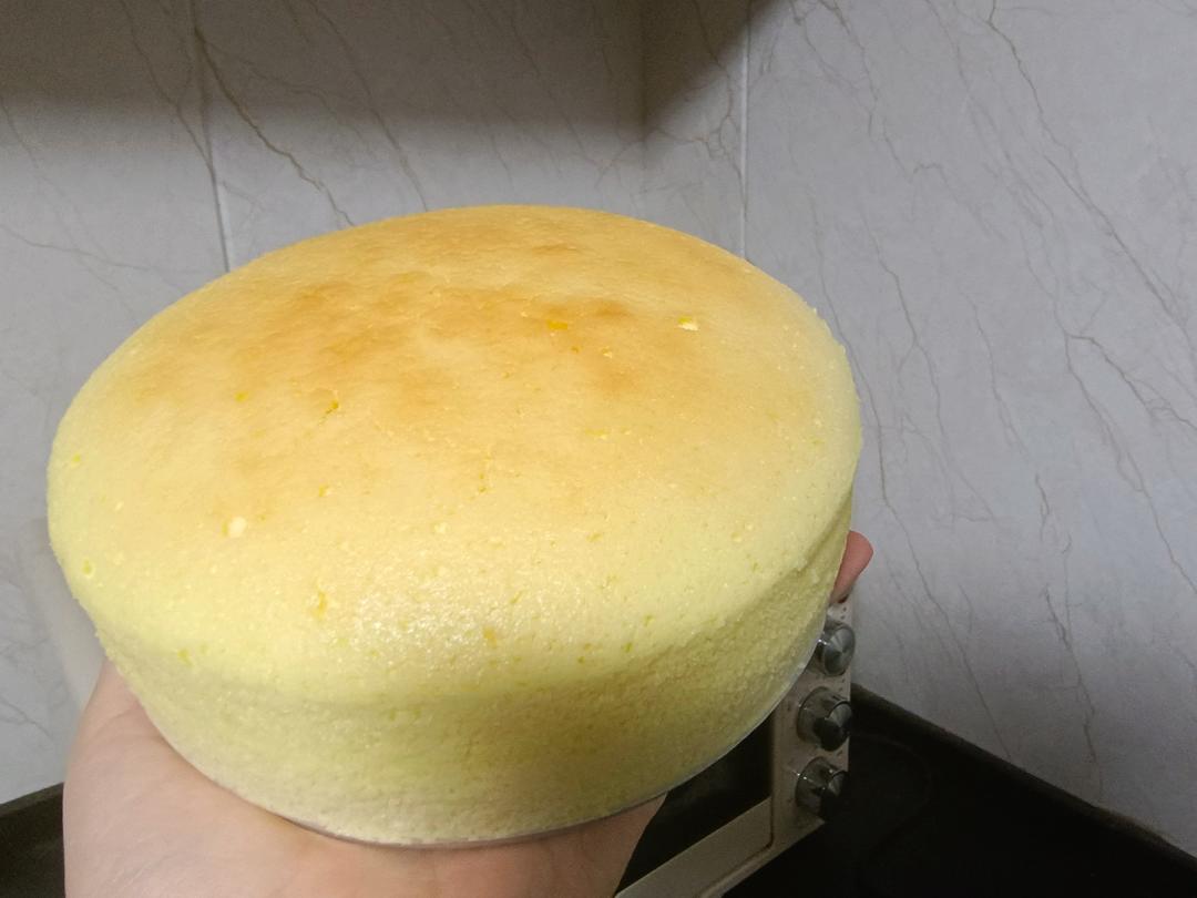 轻乳酪芝士蛋糕6寸#皮黑森林#
