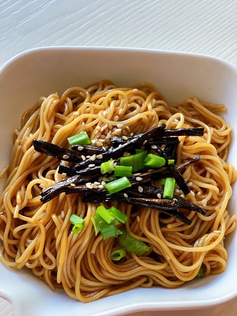 葱油拌面