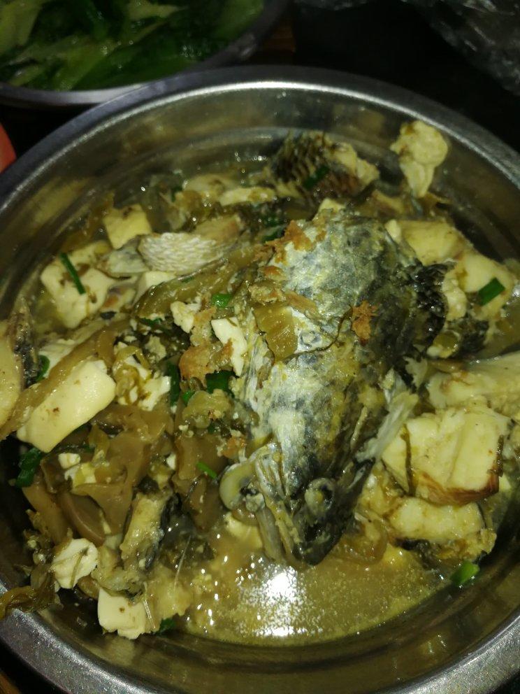 家常酸菜鱼（黑鱼）