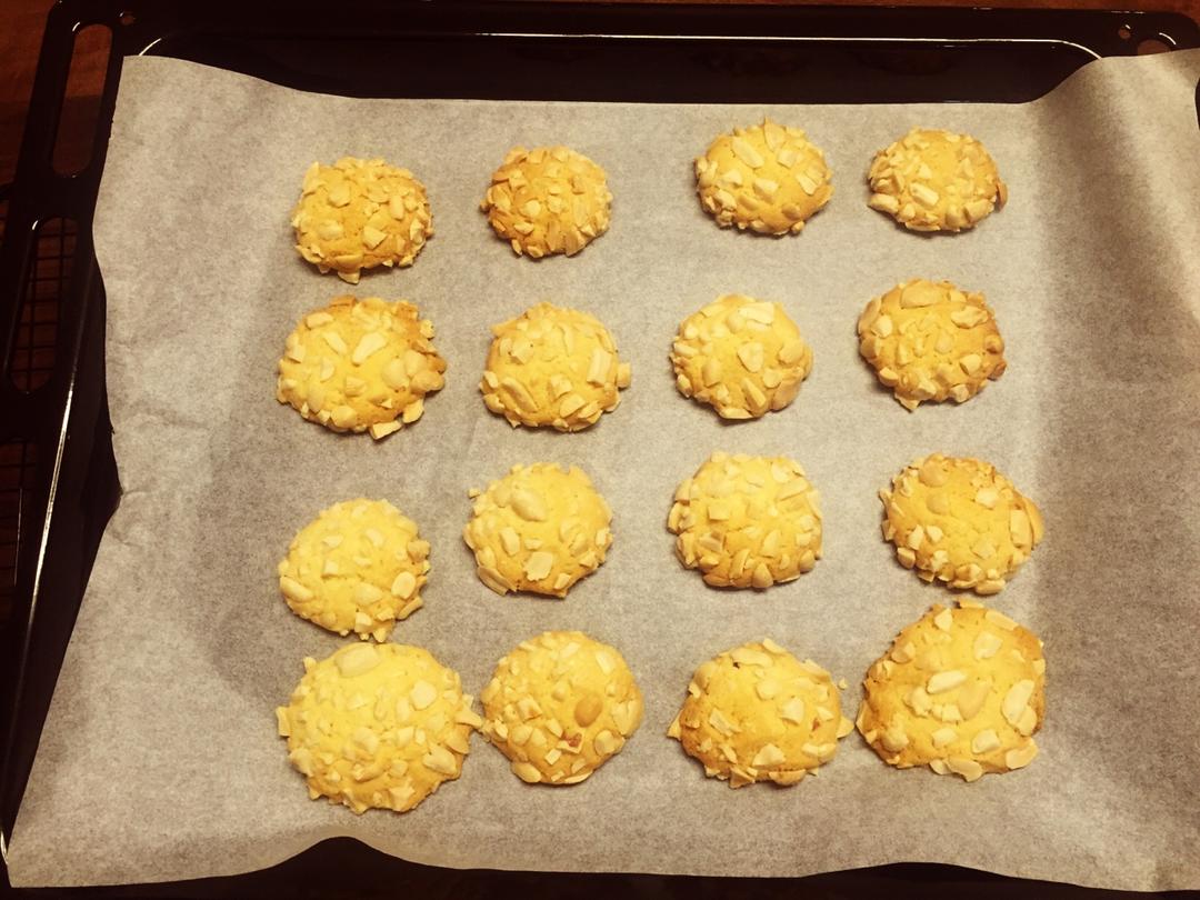 超级好吃的花生酥饼