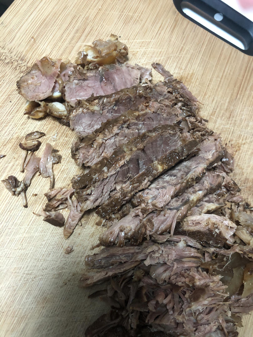 电压力锅版卤牛肉，简单、省时、还好吃