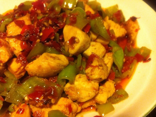 辣子鸡丁