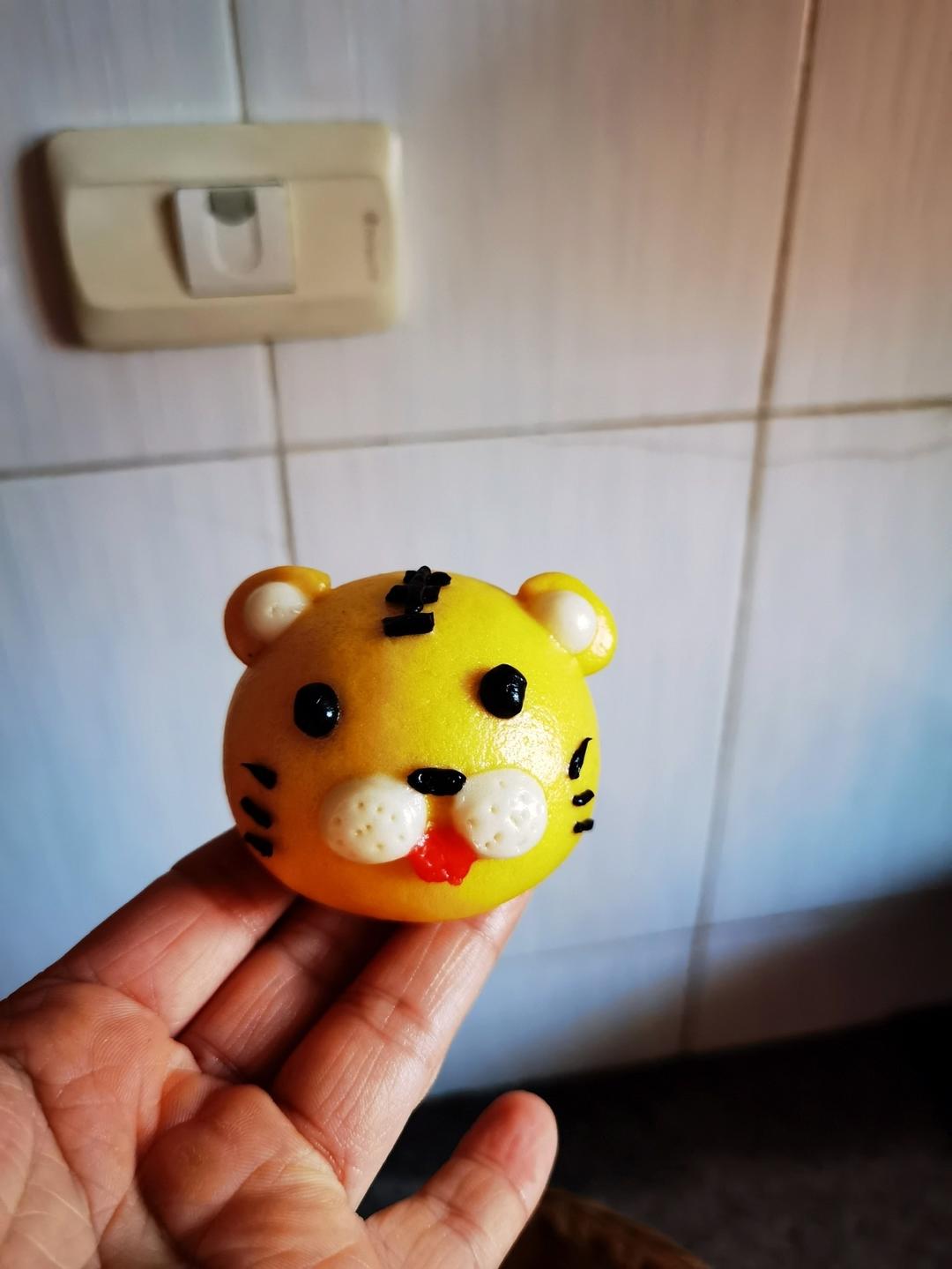 新手也可以--详解如何做出人见人爱、金黄的南瓜馒头