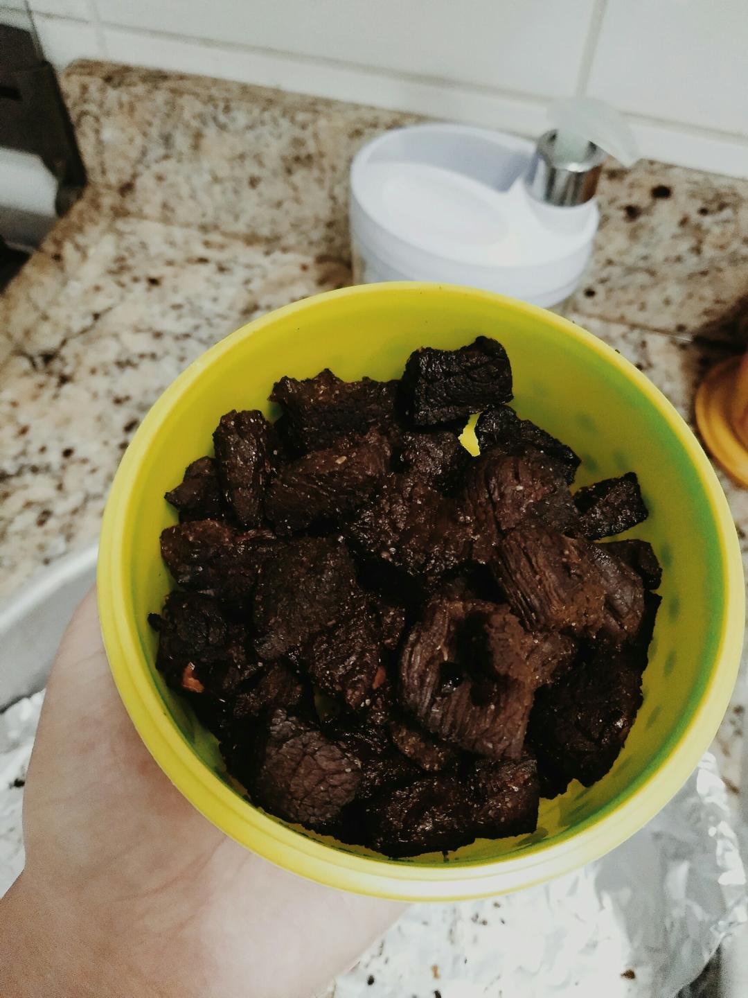 自制烤箱牛肉干