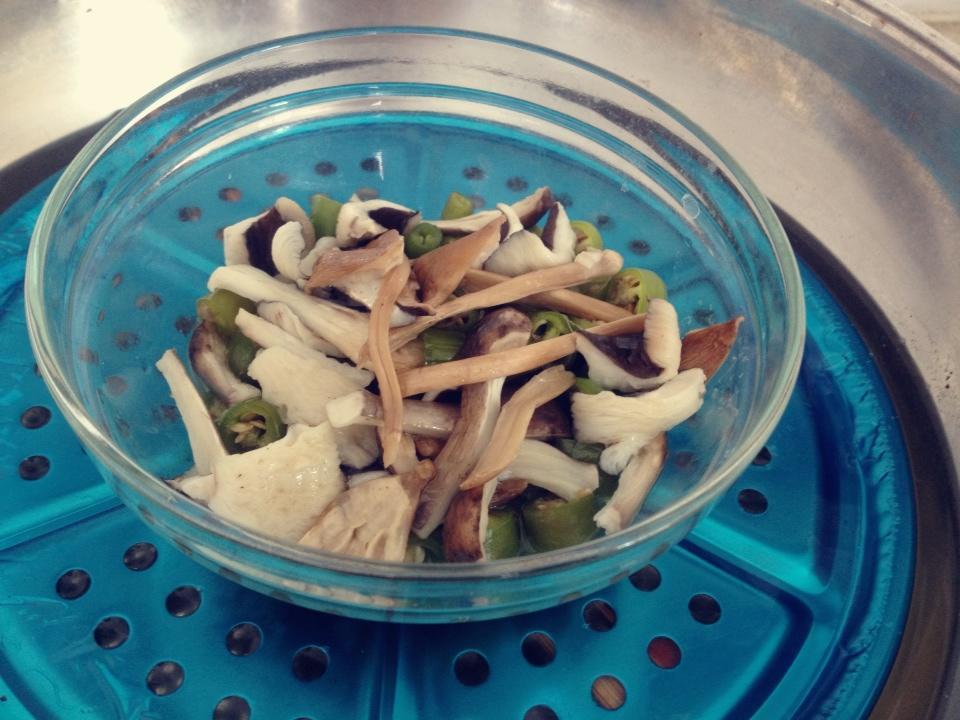 清蒸三塔菌（鸡枞）的做法