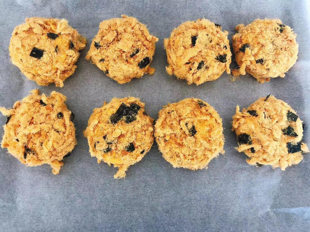 美味海苔肉松小贝