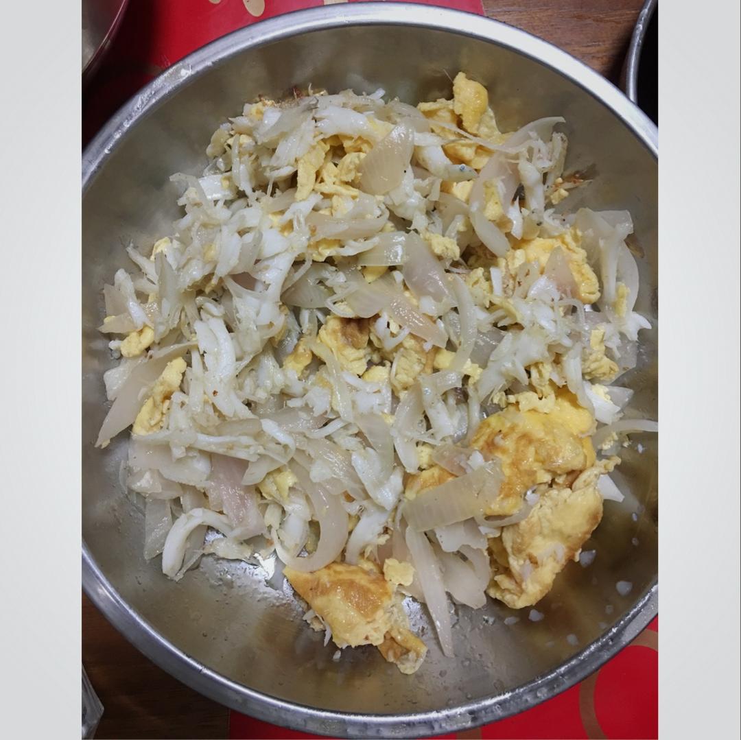 银鱼炒蛋