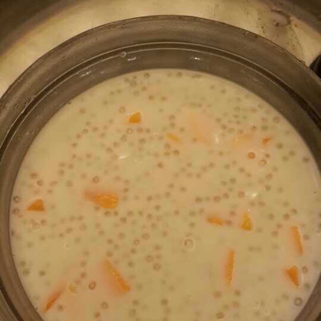 芒果椰汁西米露