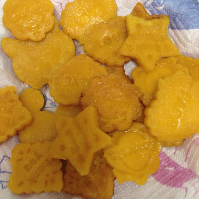 糯米南瓜饼