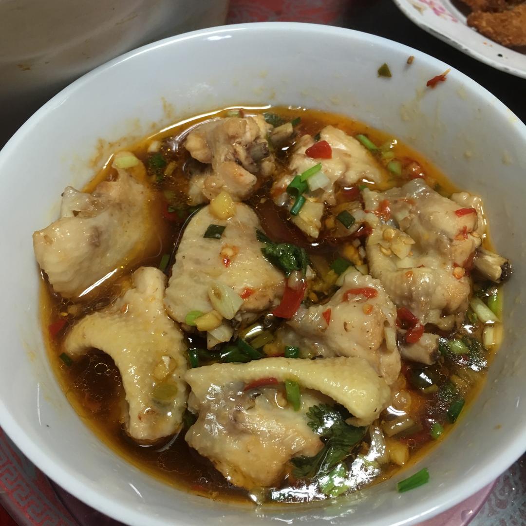 剁椒鸡翅