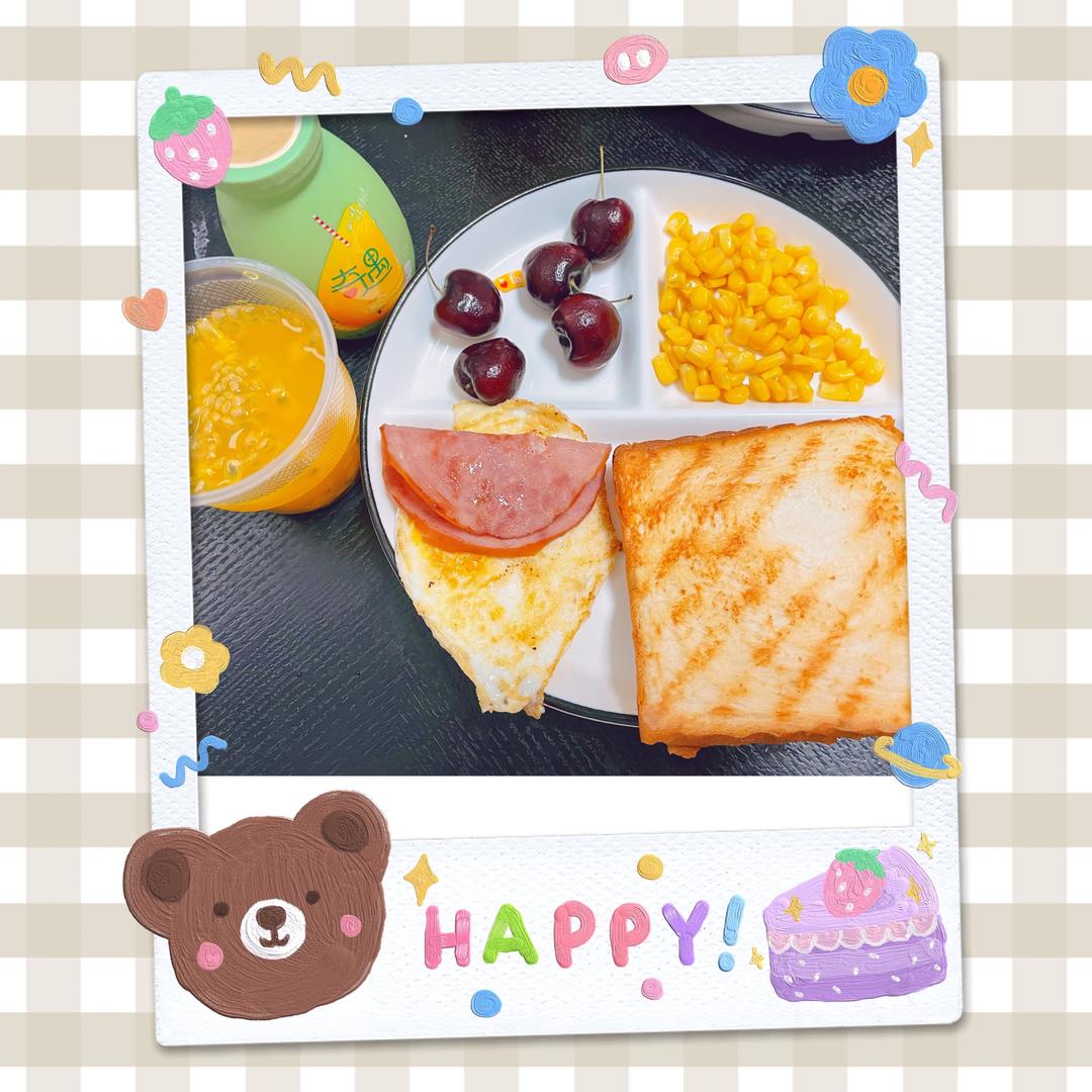 早餐合集的做法